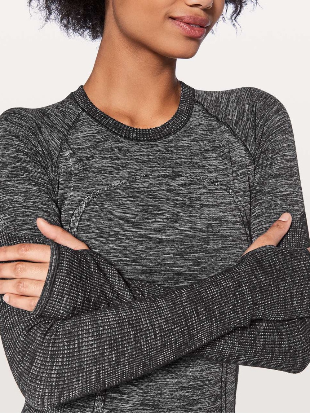 NWT size 8 Lululemon Swiftly Wool Pullover
